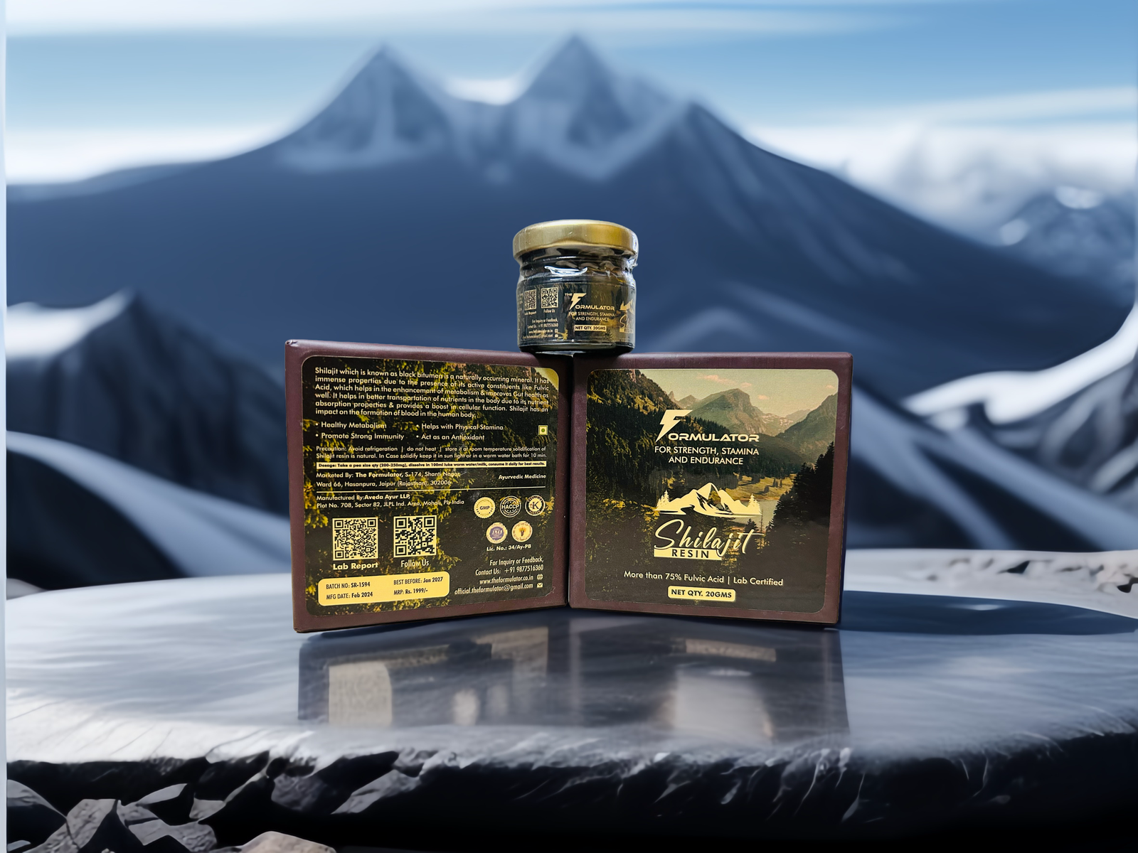 Shilajit Resin 20g - Image 2